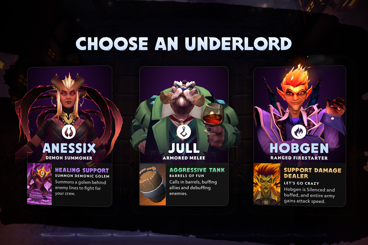 Dota Underlords Update Notes