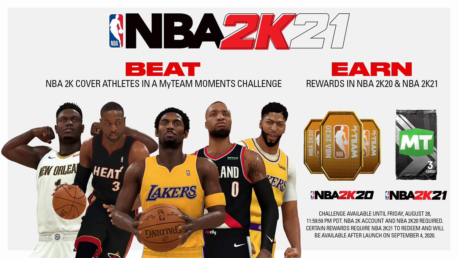 Nba 2k20 Nba 2k21 Myteam Moments Challenge Steam News