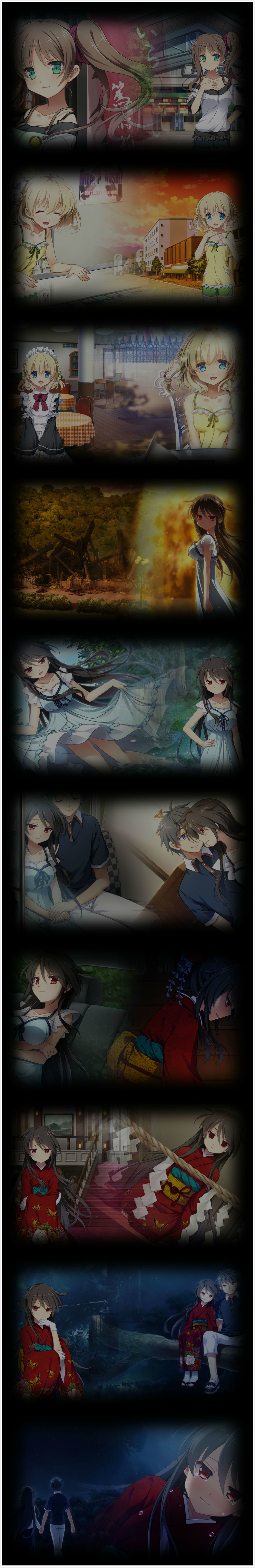 Tsukikage No Simulacre Kaihou No Hane 月影魅像 解放之羽 现已支持steam集换卡牌 Steam News