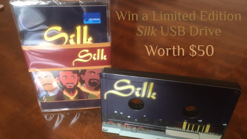 Silk Win A Limited Edition Silk Usb Drive Noticias De Steam