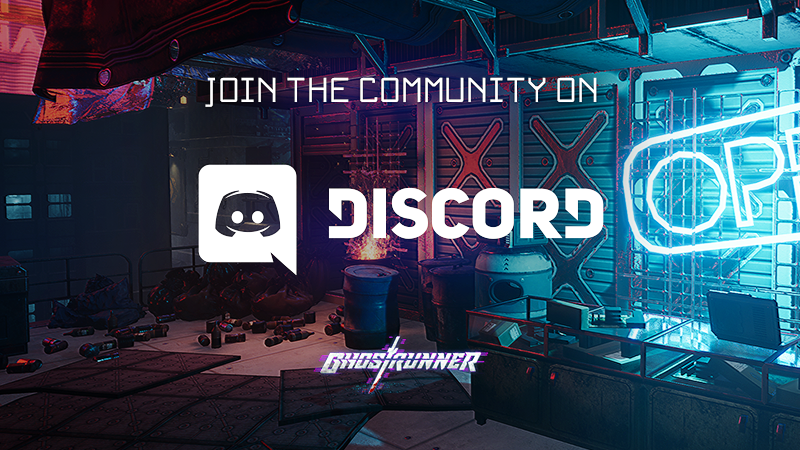 Ghostrunner 幽灵行者 Join The Official Ghostrunner Discord And Apply To The Community Team Steam 新闻