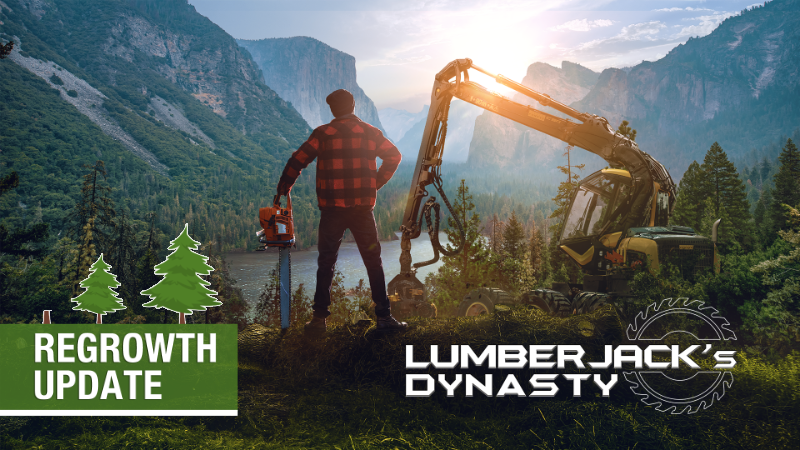 Lumberjack dynasty как выкупить лесопилку