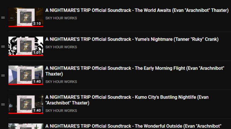 A Nightmare S Trip The Soundtrack Is On Youtube Steam News