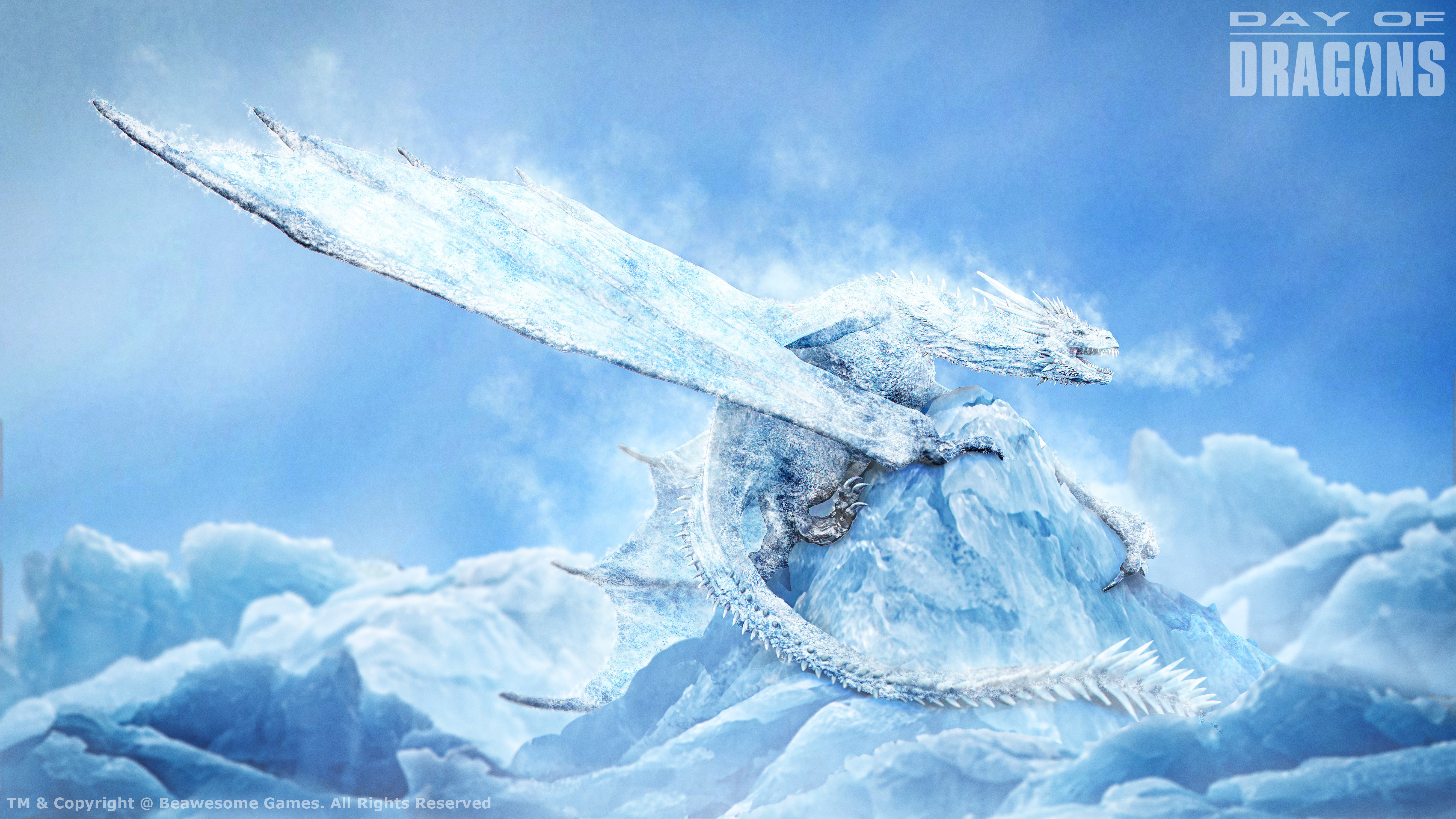 Ледяная виверна (Ice Wyvern)