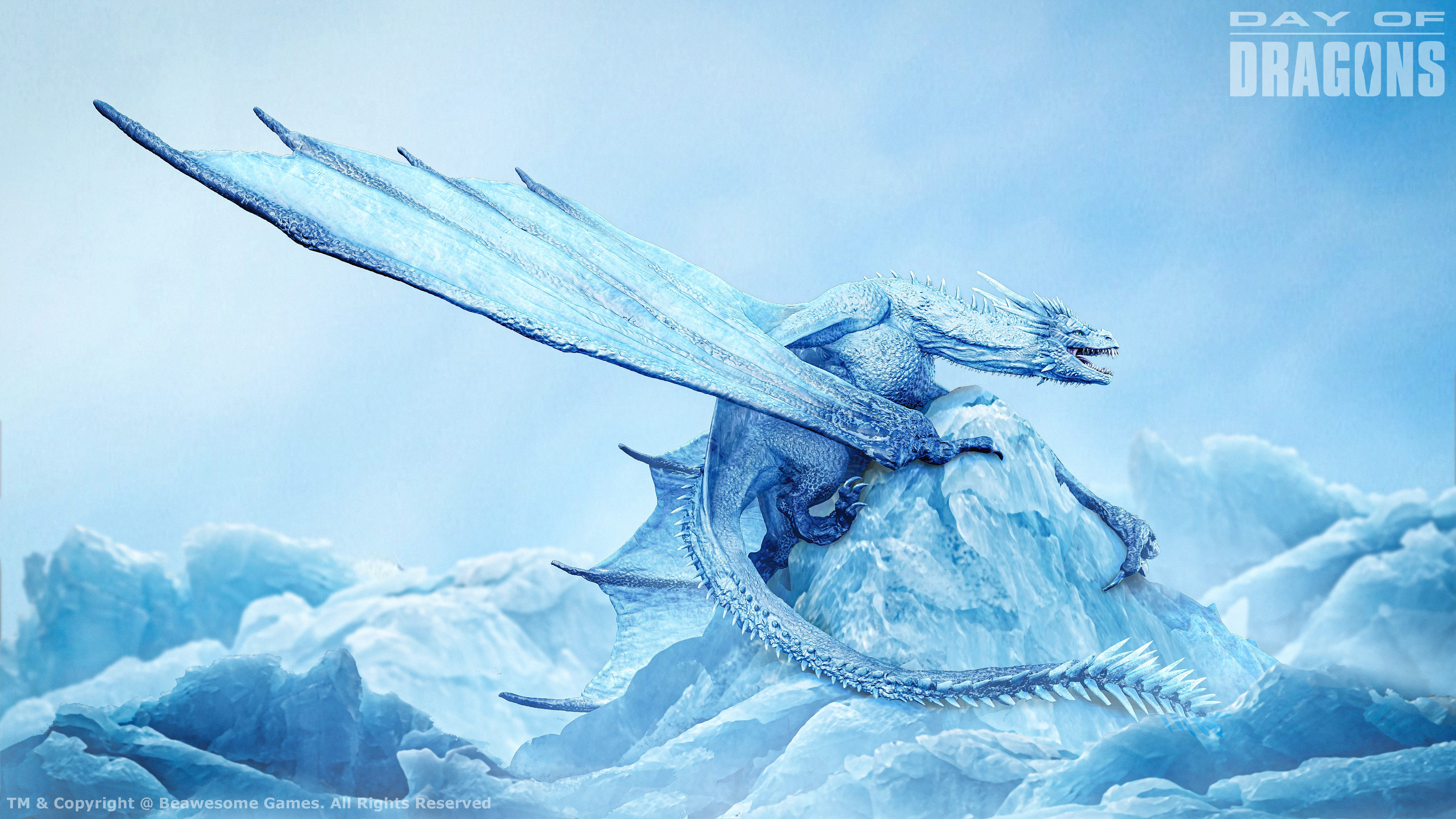 Day Of Dragons Day Of Dragons Ice Wyvern Concept Reveal Steam