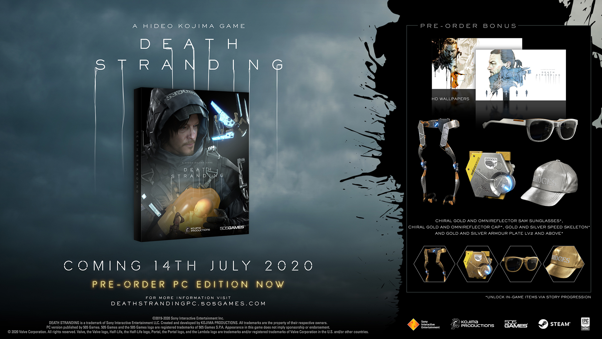 Death Stranding Death Stranding Pre Load Now Live Steam News