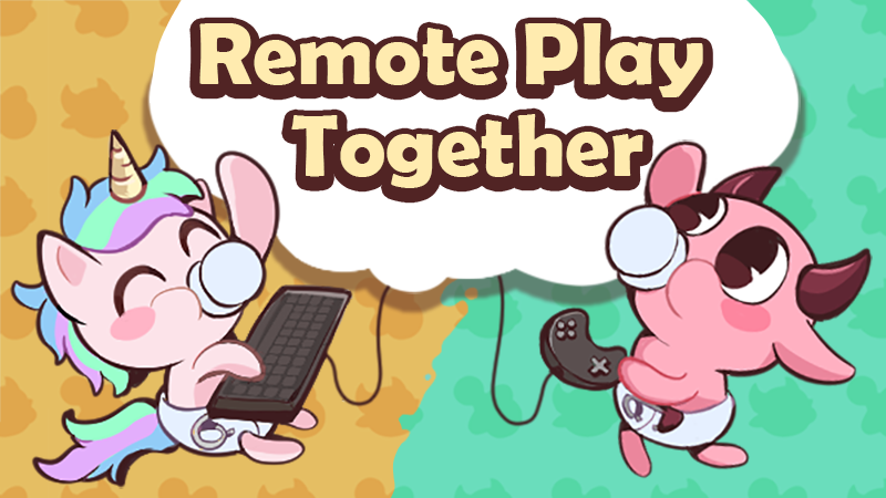 wildermyth remote play together
