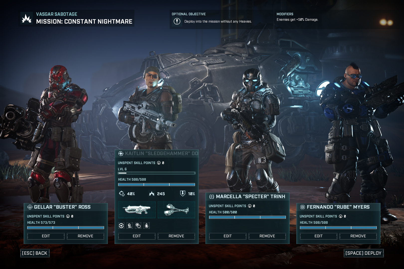 gears tactics mission list