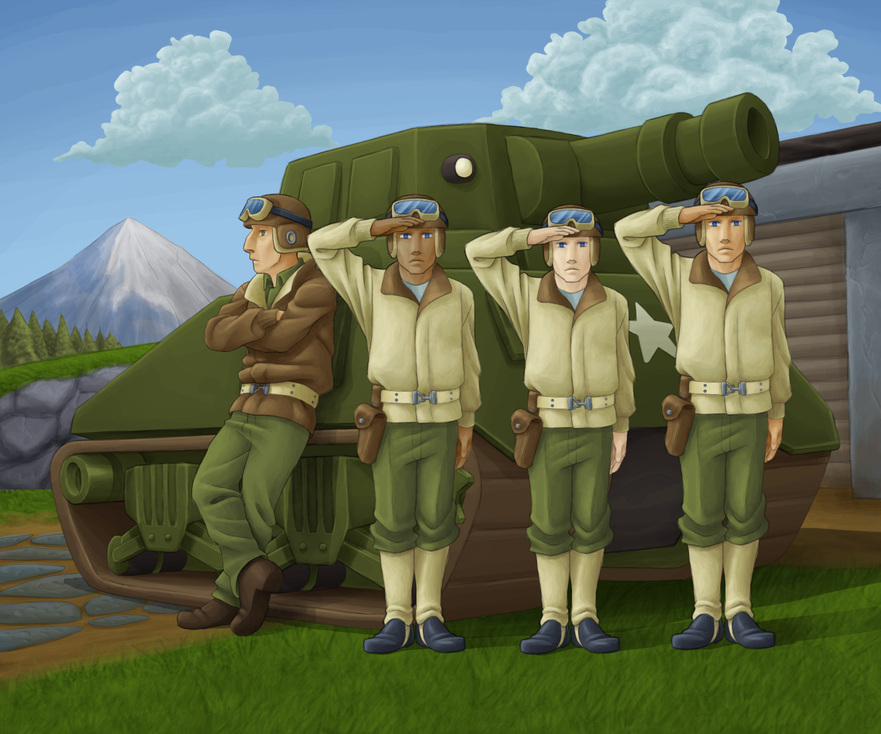 Multi crew tank. Tank Crew. Crew картинка для детей. Sherman Crew Art. Tank Crew avatar.