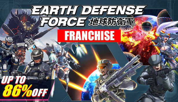 Steam Community Group Earth Defense Force Series