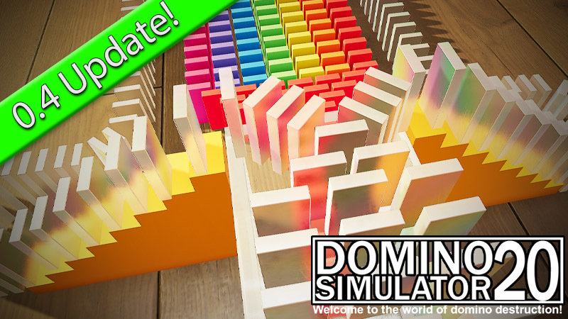 Steam Domino Simulator 2020 Version 0 4 Released