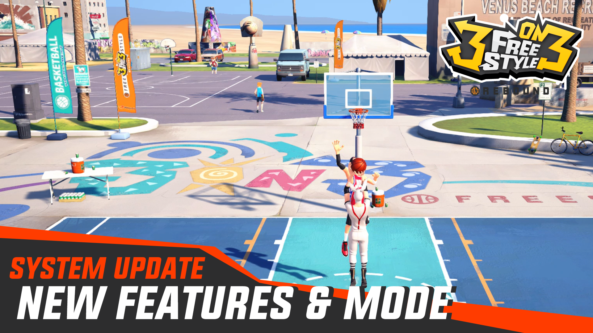 3on3 Freestyle Rebound System Update New Features And Mode Steam 新聞