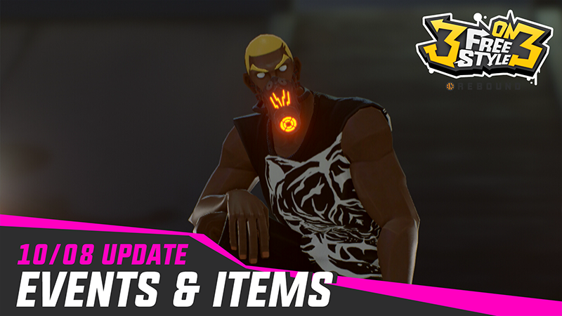 3on3 Freestyle Rebound 10 8 Update New Events And Items Steam News