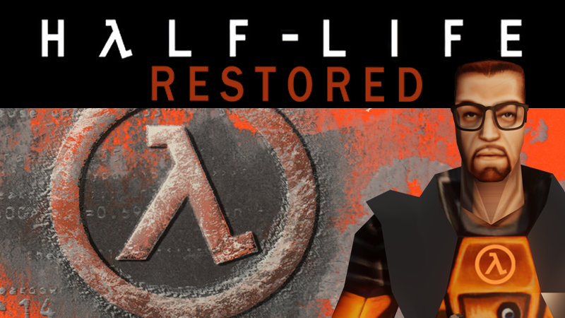 Half Life Restored Half Life Restored Update V1 3 Patch Notes Steam News