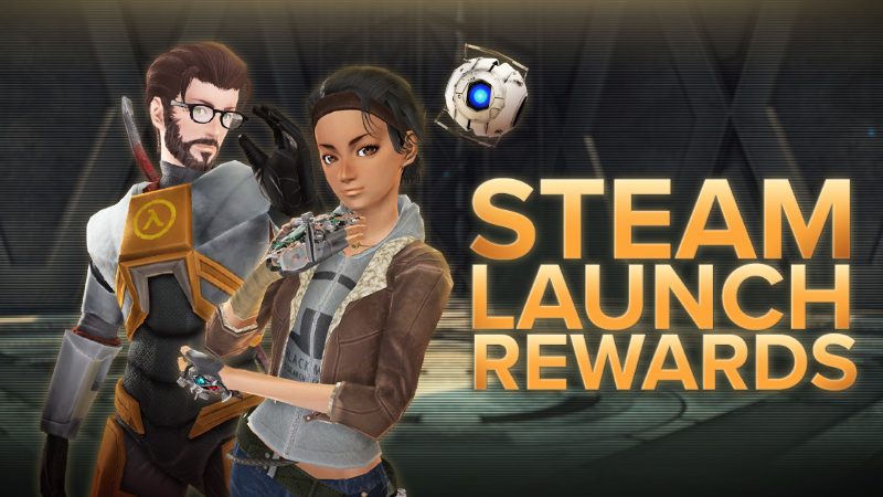 Phantasy Star Online 2 Updated Pso2 Steam Launch Rewards Steam News