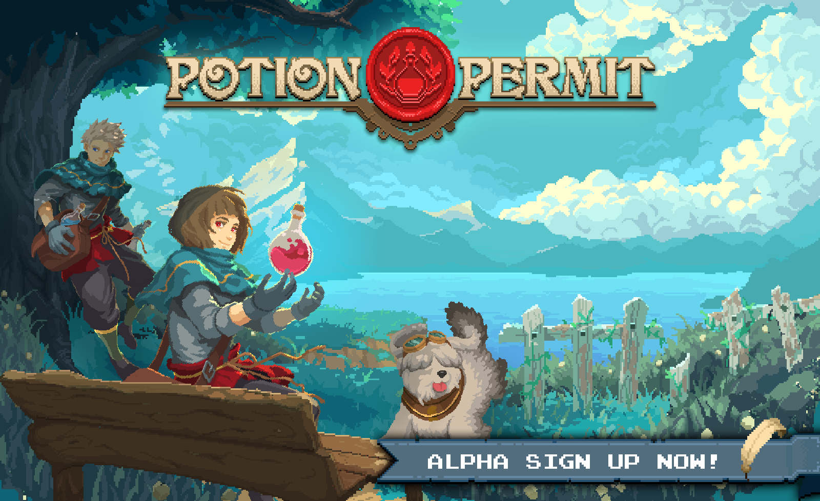 Potion permit