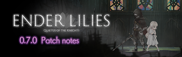 Steam :: ENDER LILIES :: ENDER LILIES: Quietus of the Knights v1.0 is Now  Live!