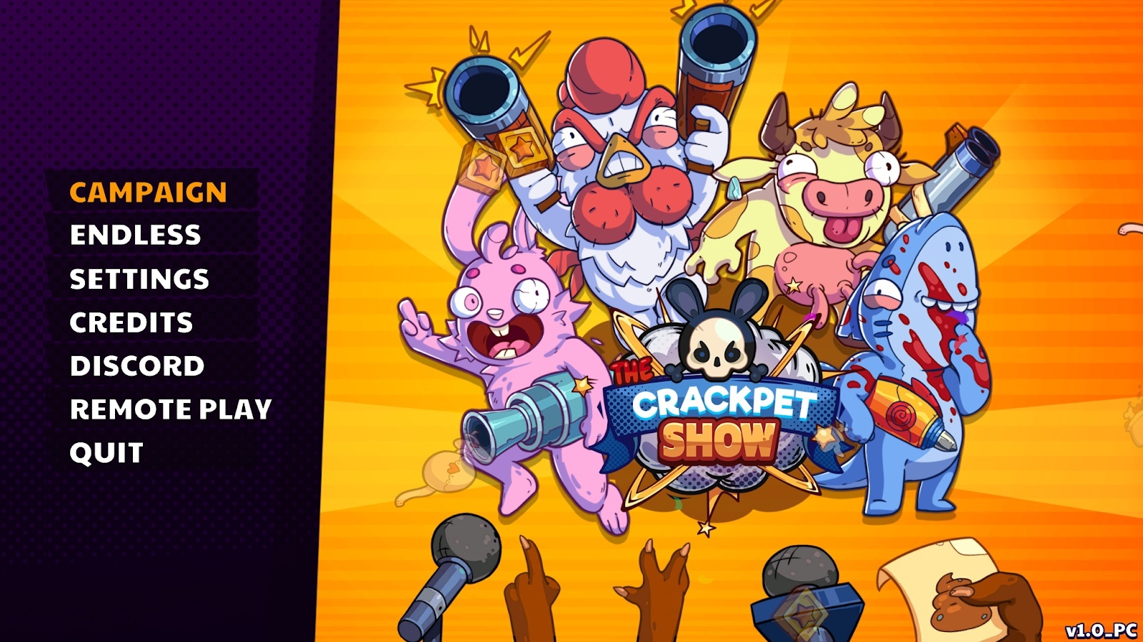 The crackpet show steam фото 99