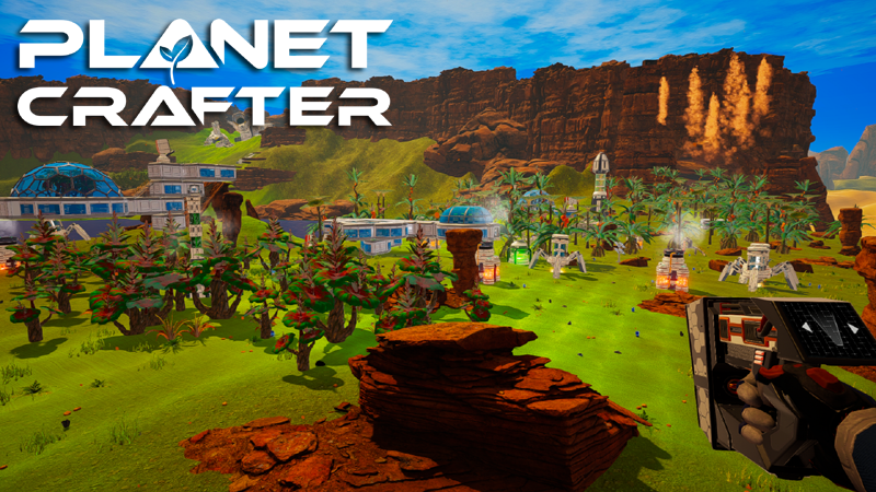 The planet crafter разработчик. Планет Крафтер. Если на ps4 Planet Crafter. Planet Crafter водопад. The Planet Crafter мох где.