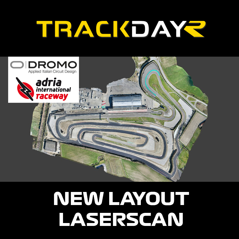 Trackdayr. Adria International Raceway. Adria International Raceway start.