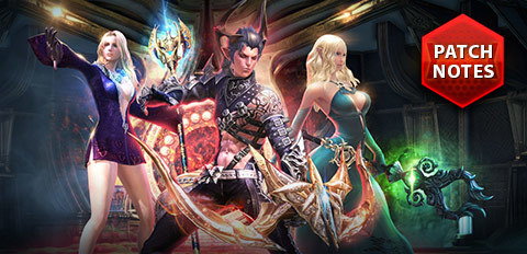 Steam :: TERA :: Patch Notes 74 – Old Enemies