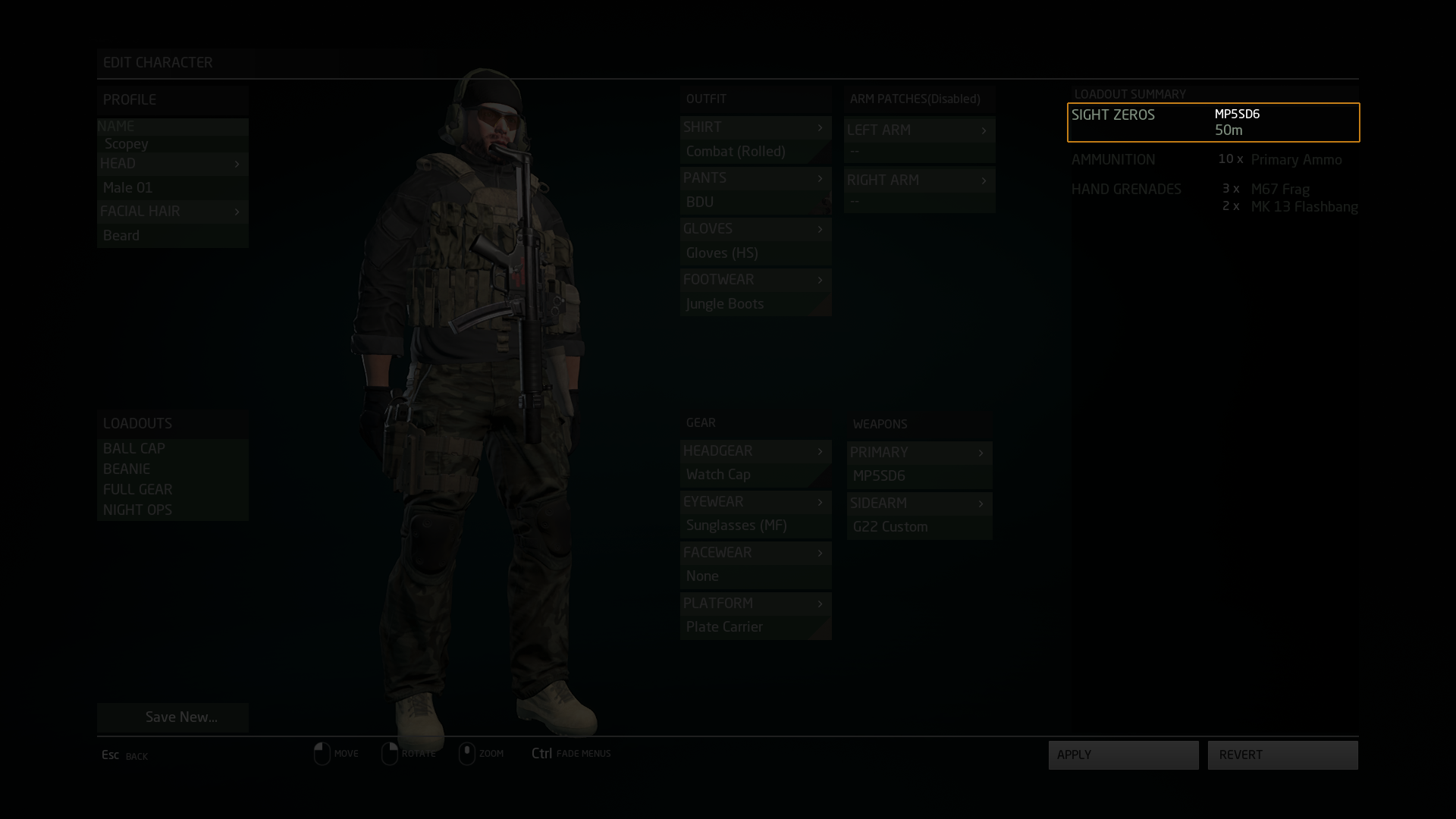 Can we get a changeable zoom in the modding menu? : r/EscapefromTarkov