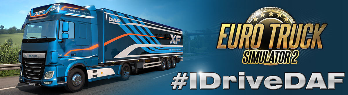 Steam :: Euro Truck Simulator 2 :: Start of the #IDriveDAF! competition
