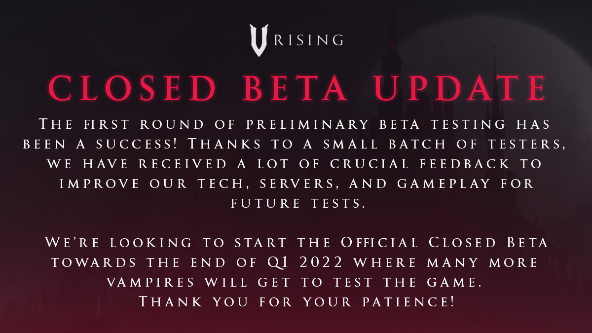 Beta updates