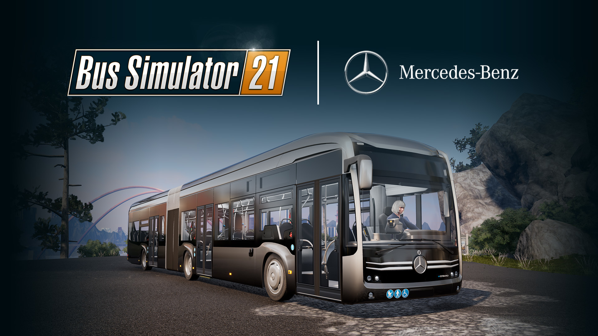 Bus simulator 21 карта