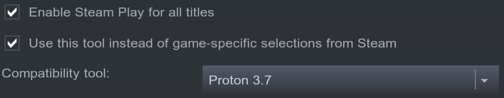 proton linux install