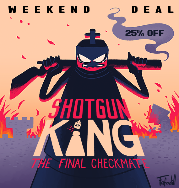 Shotgun King: The Final Checkmate PS4 & PS5