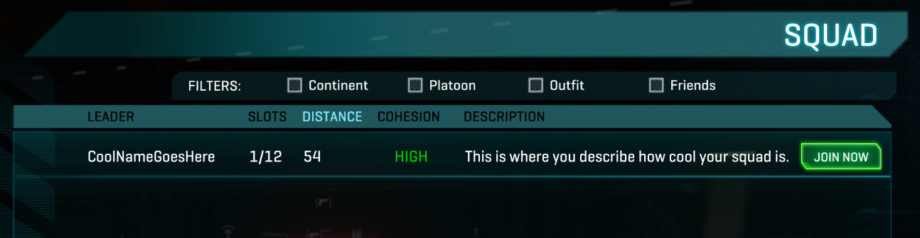 Planetside 2 Infiltrator Ability Slot