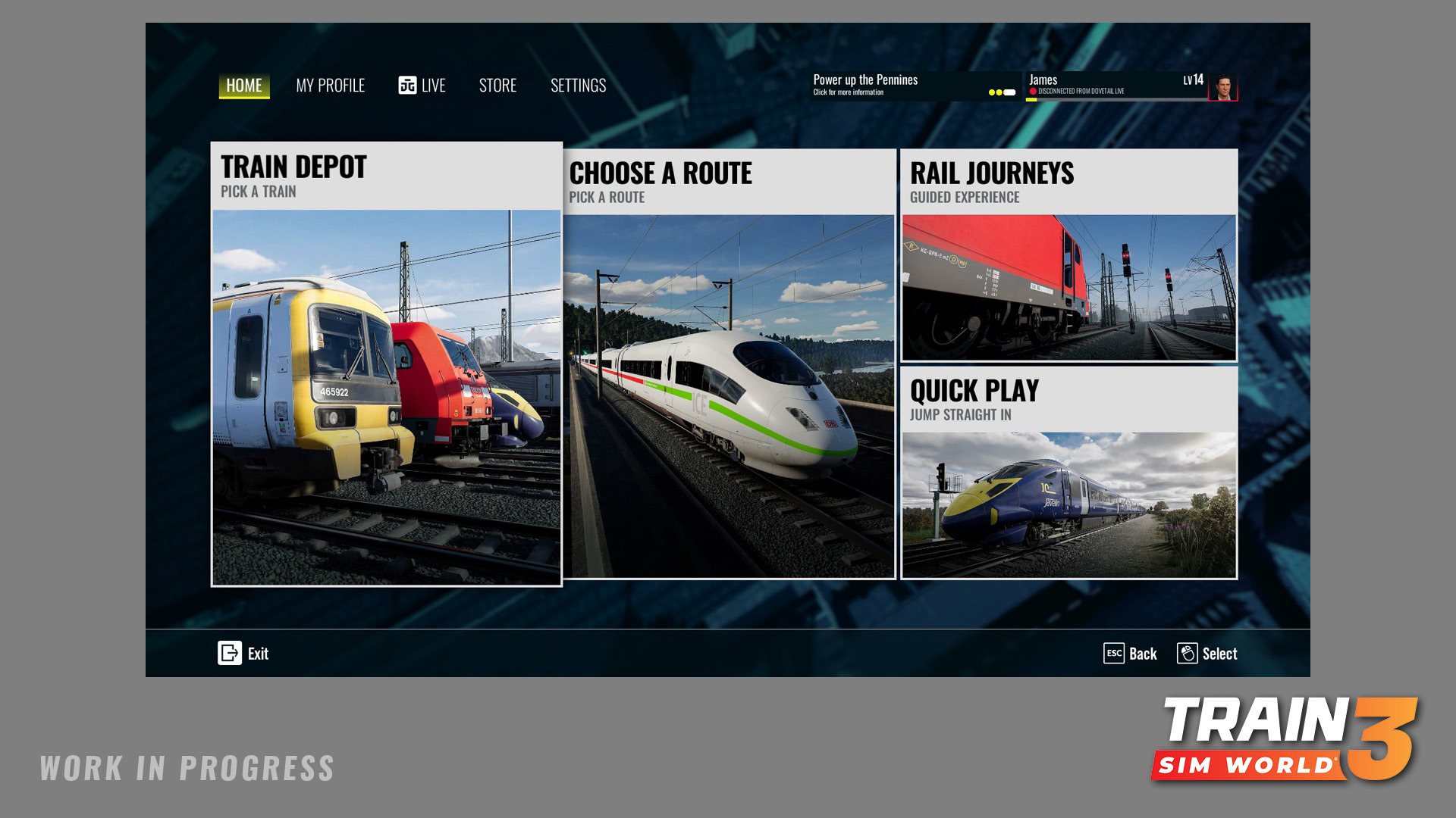 Train sim world 3