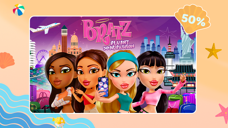 Save 50% on Bratz™: Flaunt Your Fashion - Girls Nite Out Fashion Pack on  Steam