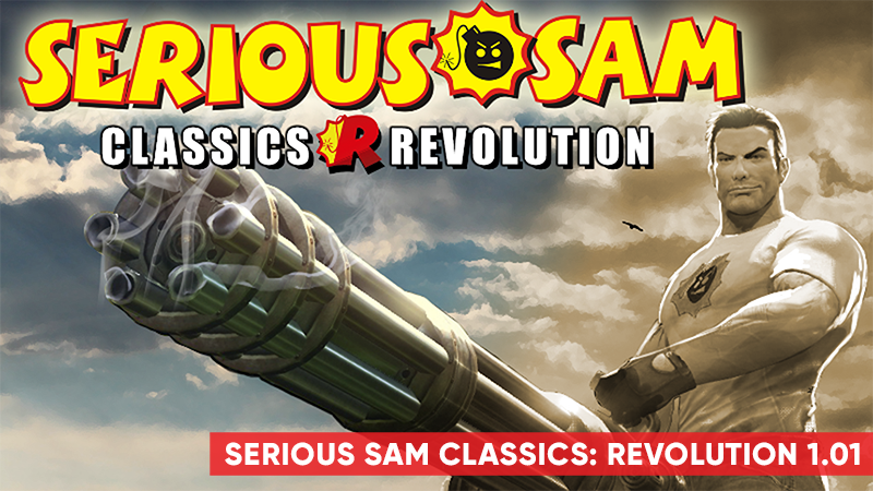 Serious sam classics revolution читы