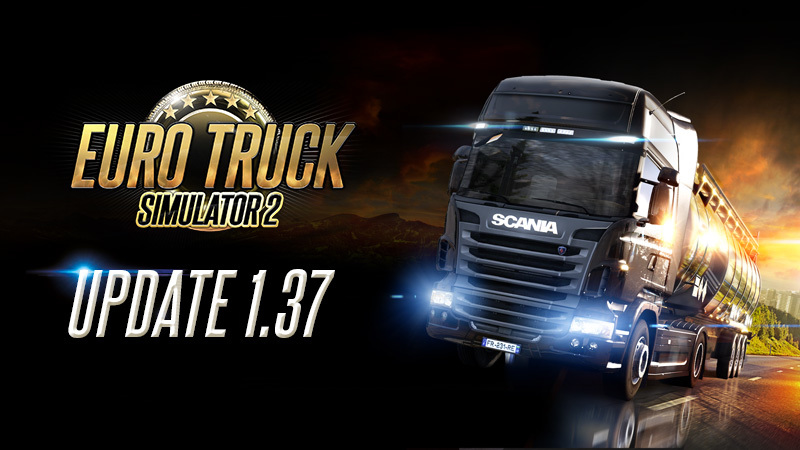 Steam Euro Truck Simulator 2 Euro Truck Simulator 2 1.37 Release