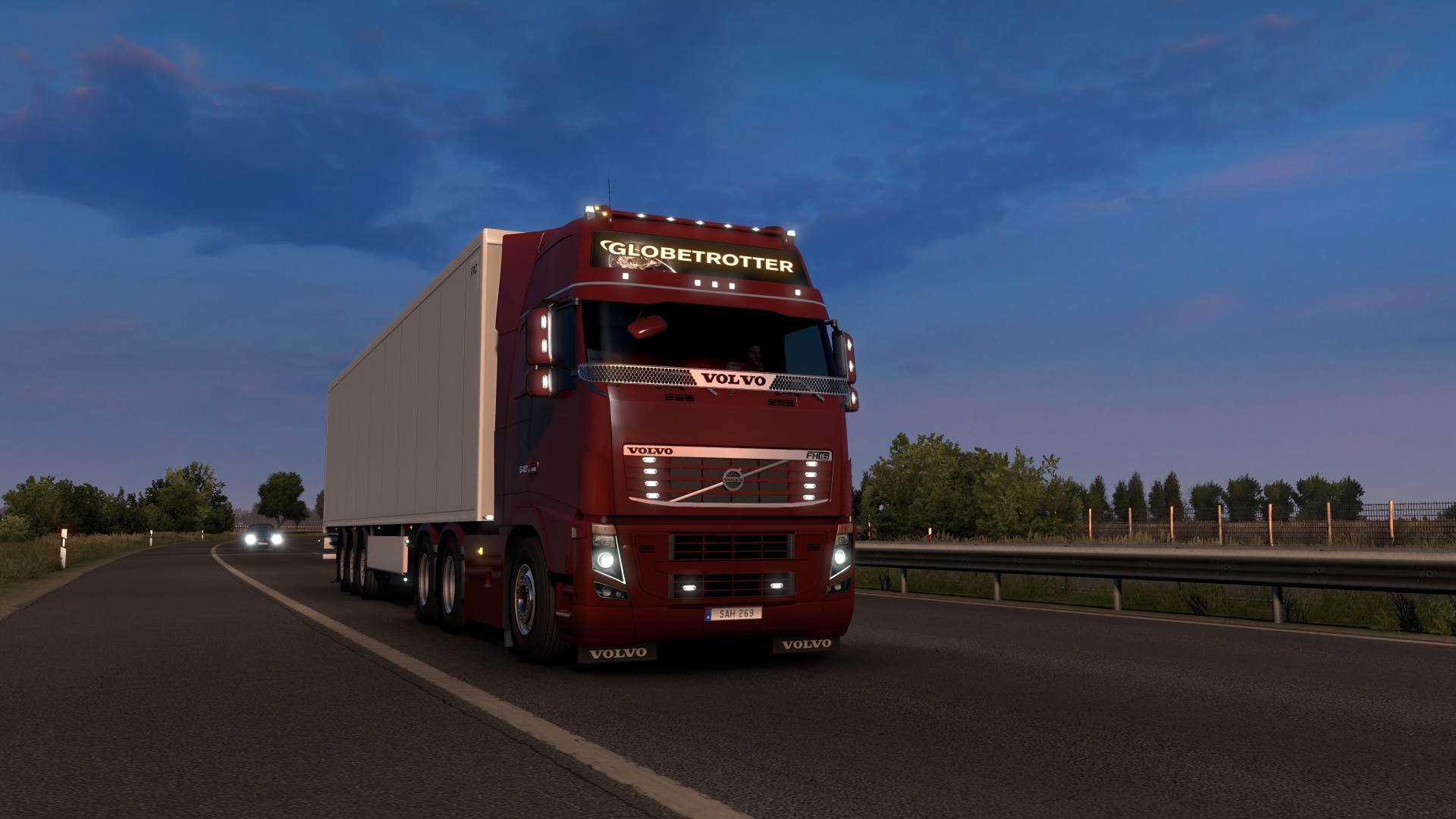 Euro Truck Simulator 2 - Mighty Griffin Tuning Pack For Mac