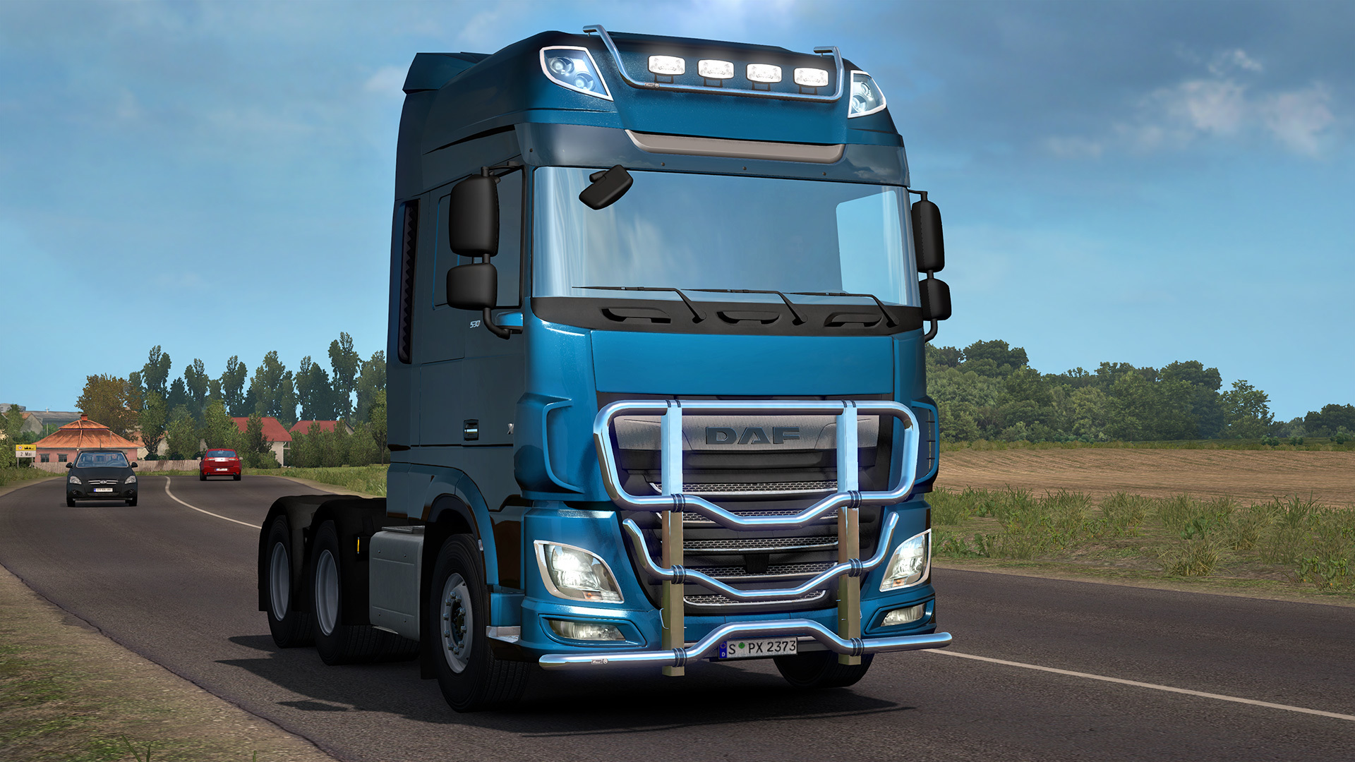 Euro Truck Simulator 2 Hs Schoch Tuning Pack Steamニュース