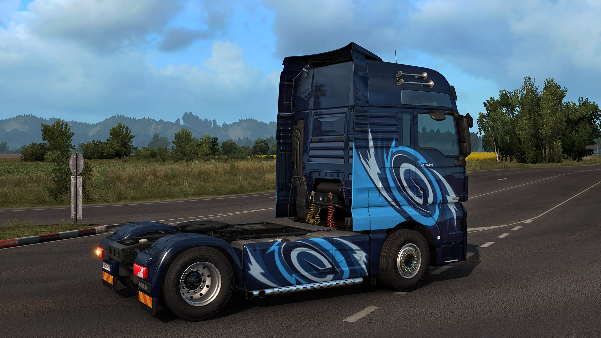 ETS2: Пакет Super Stripes Paint Jobs Pack • Euro Truck Simulator 2