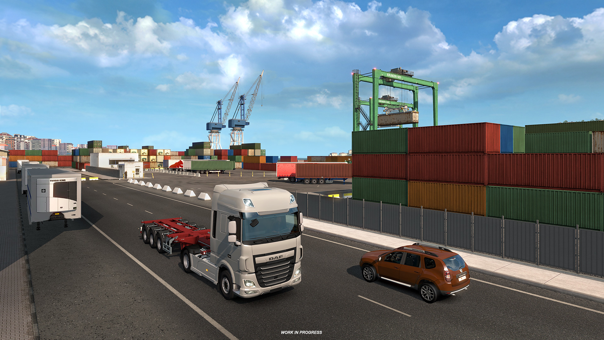 Euro truck simulator 2 iberia карта