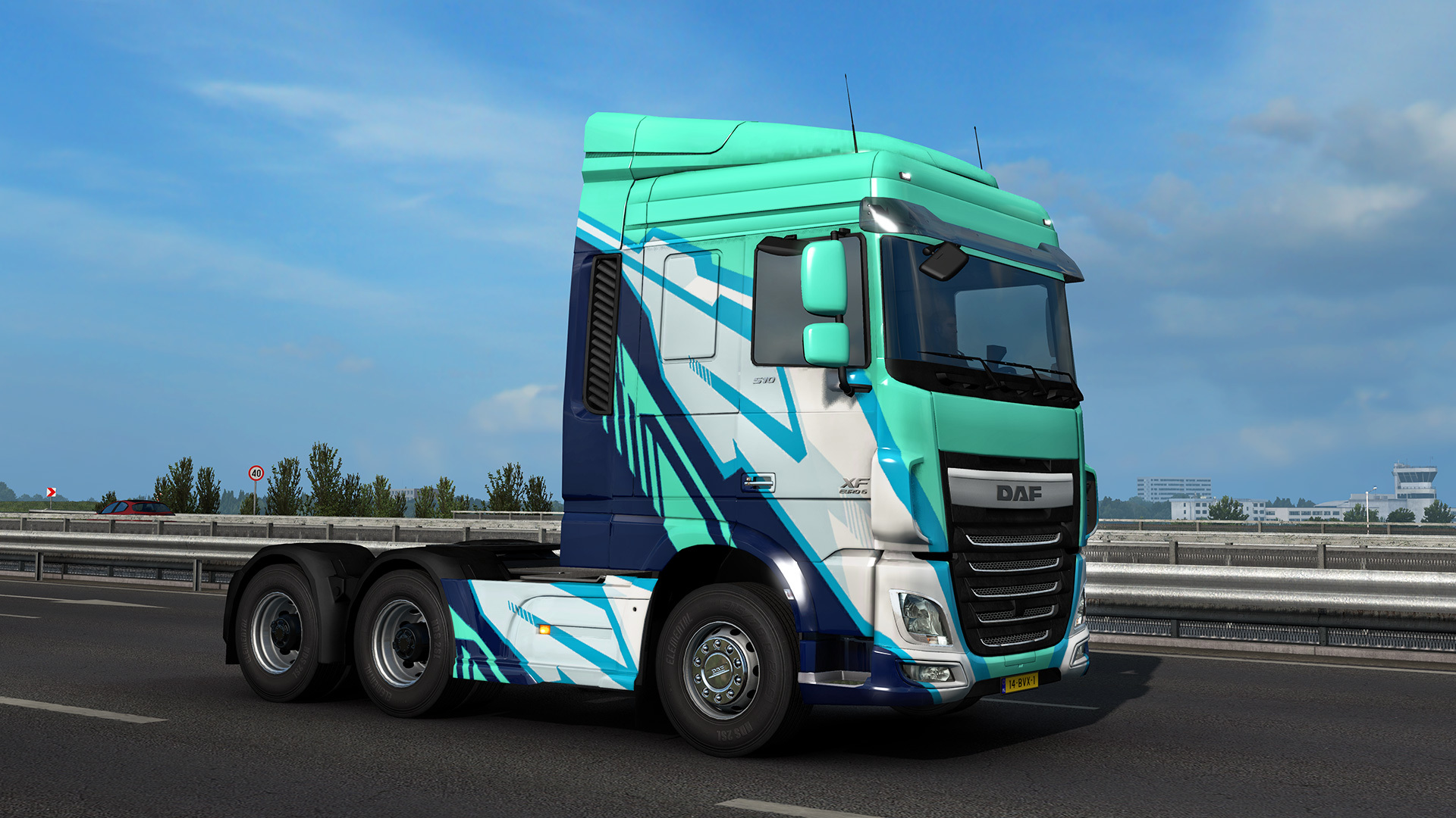 ETS2: Пакет Super Stripes Paint Jobs Pack • Euro Truck Simulator 2