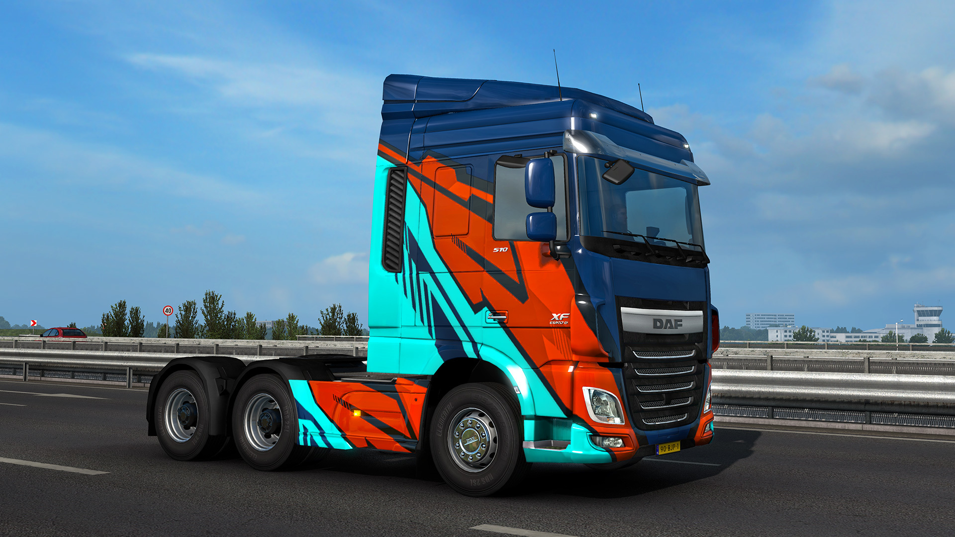 ETS2: Пакет Super Stripes Paint Jobs Pack • Euro Truck Simulator 2