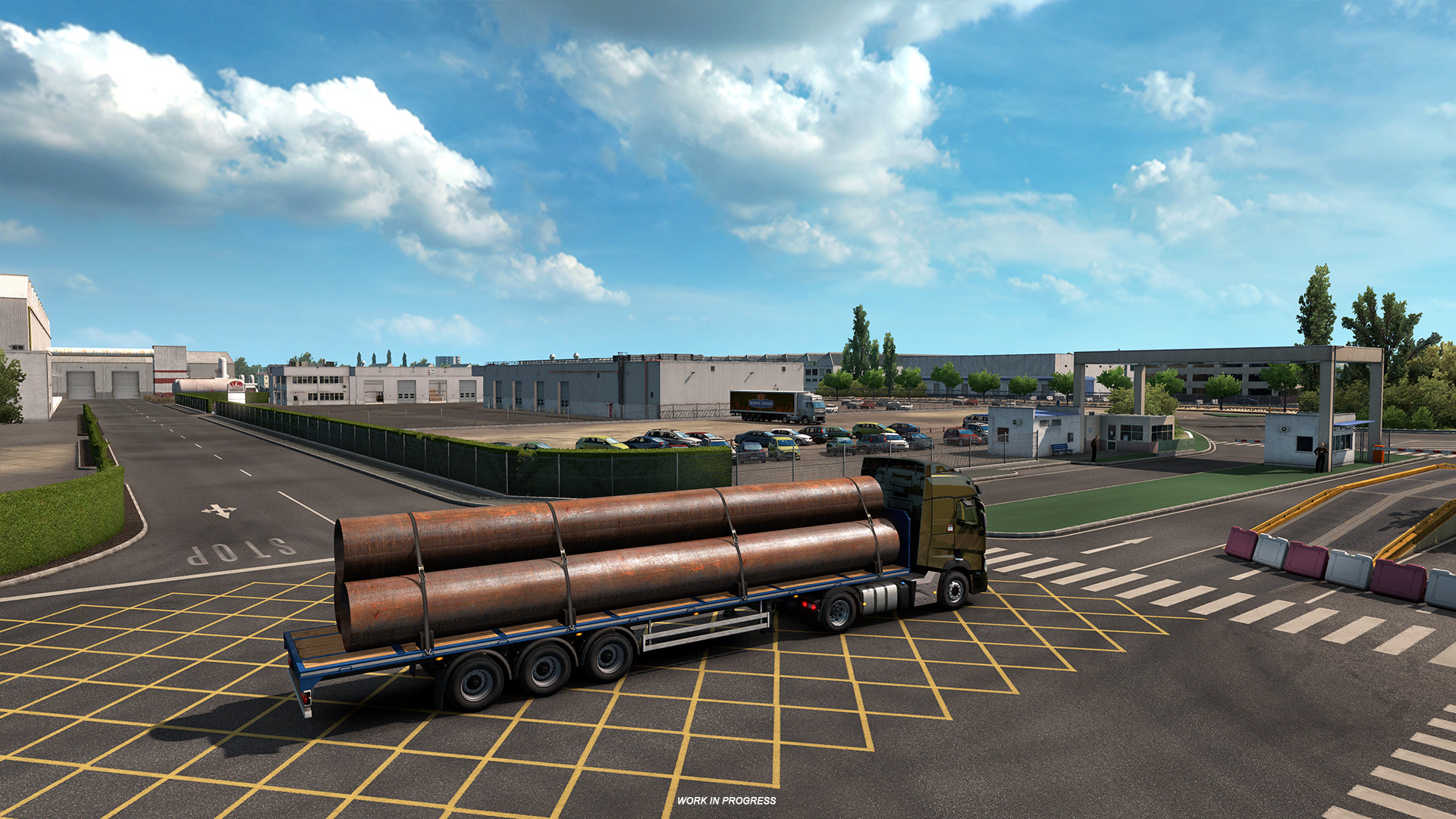 euro truck simulator 2 pression d'air trop faible