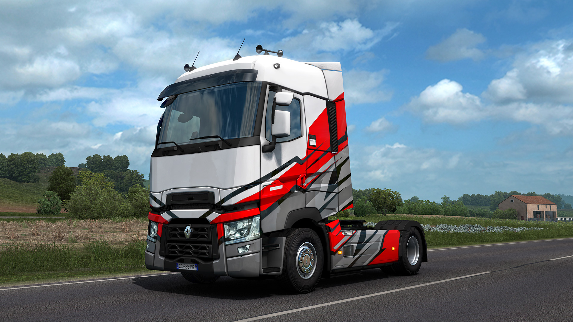 ETS2: Пакет Super Stripes Paint Jobs Pack • Euro Truck Simulator 2