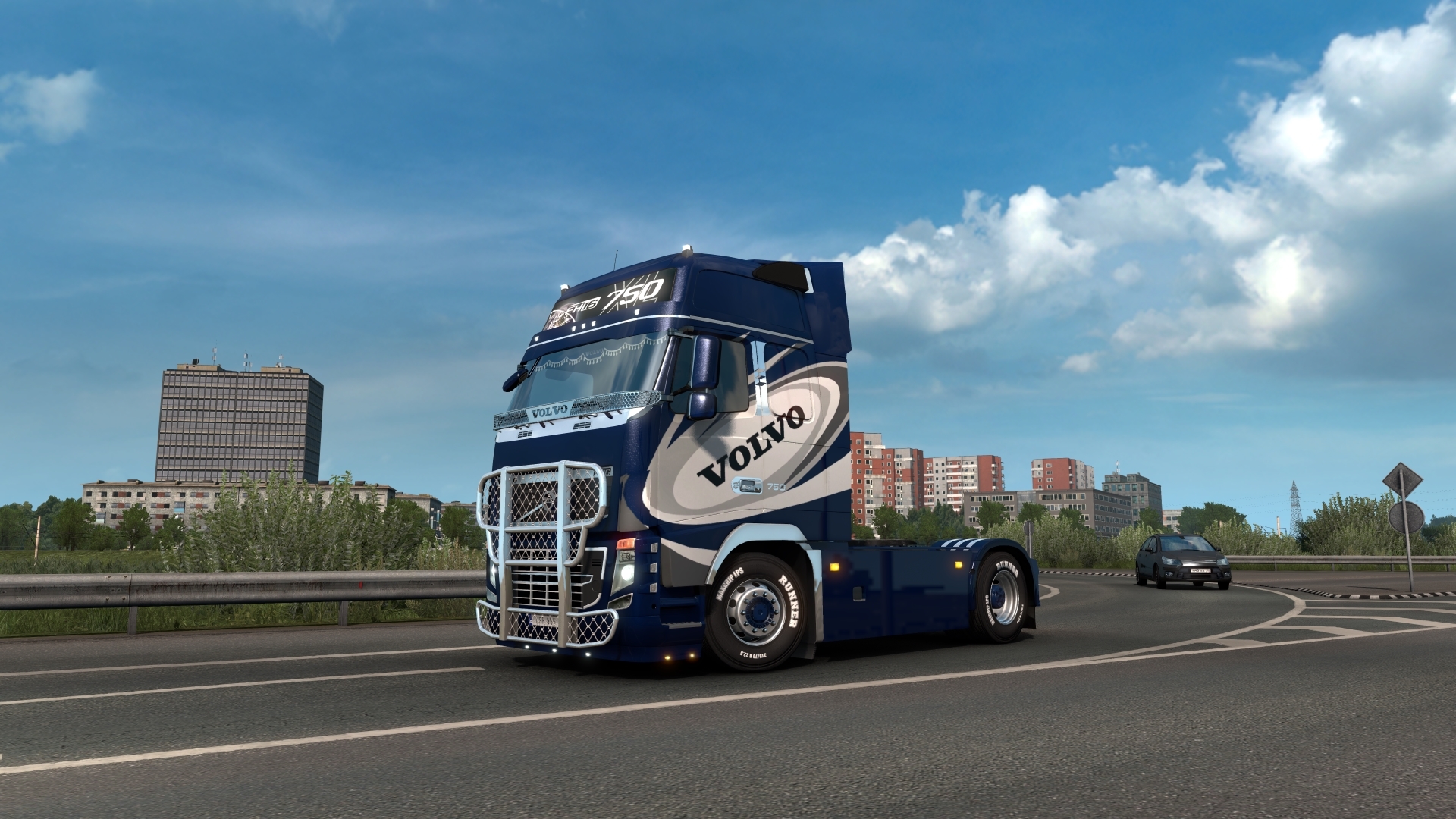 Euro Truck Simulator 2 - Lithuanian Paint Jobs Pack