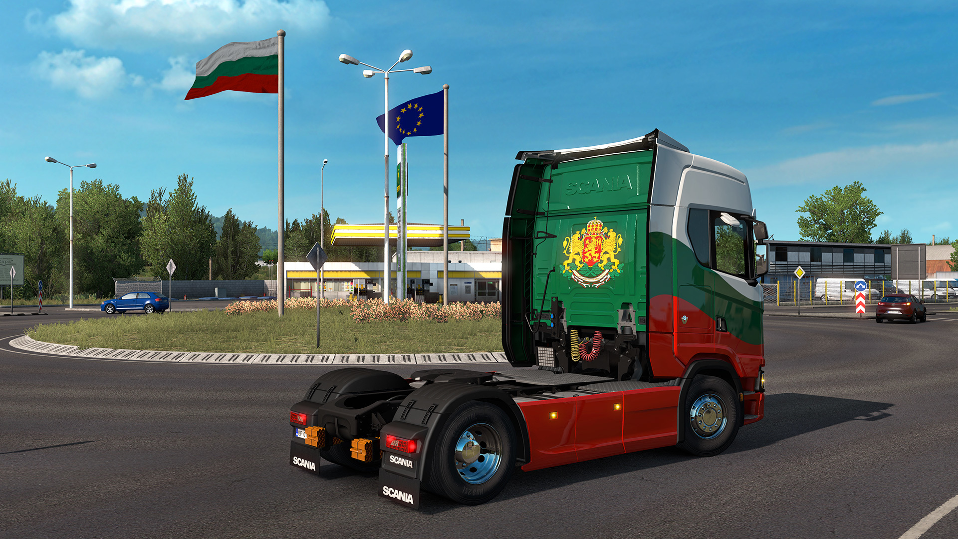 Euro Truck Simulator 2 Bulgarian Paint Jobs Steamニュース