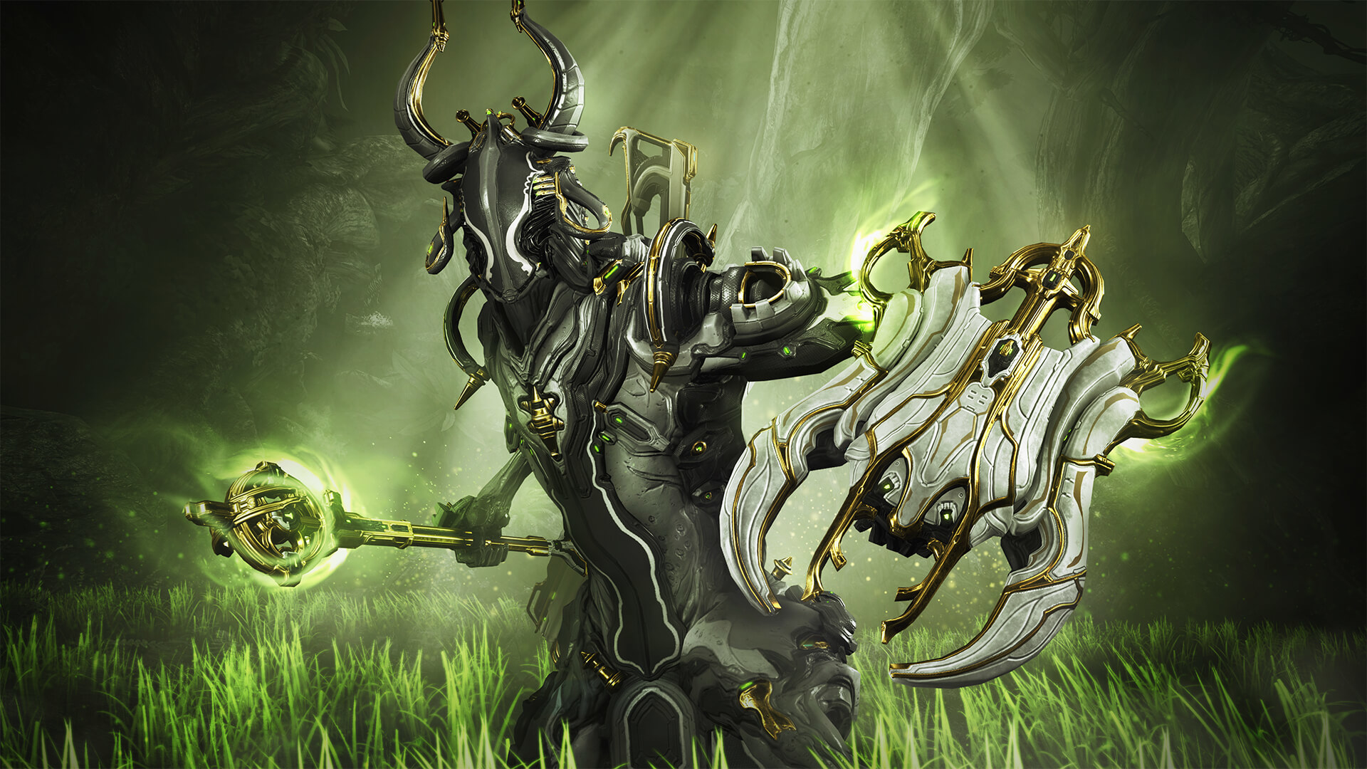 Warframe Oberon And Nekros Prime Vault Available Now Steam News