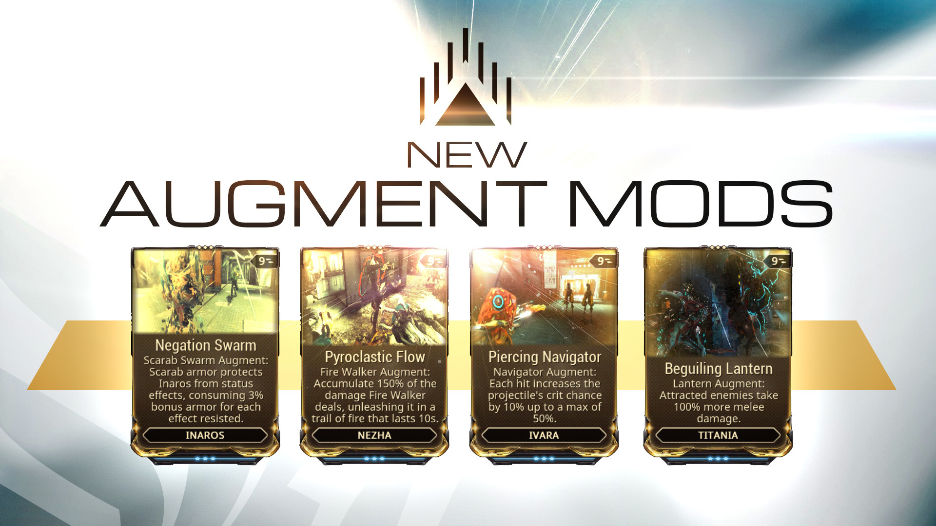 Warframe augment mod (120) фото