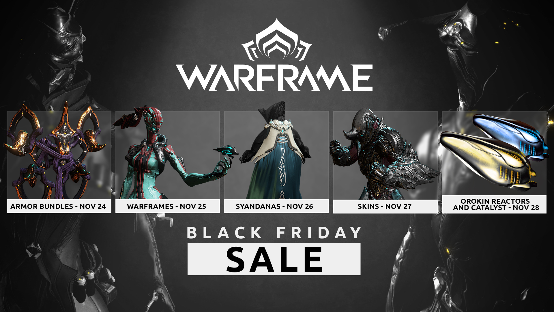 Warframe New Promo Codes Online Shopping