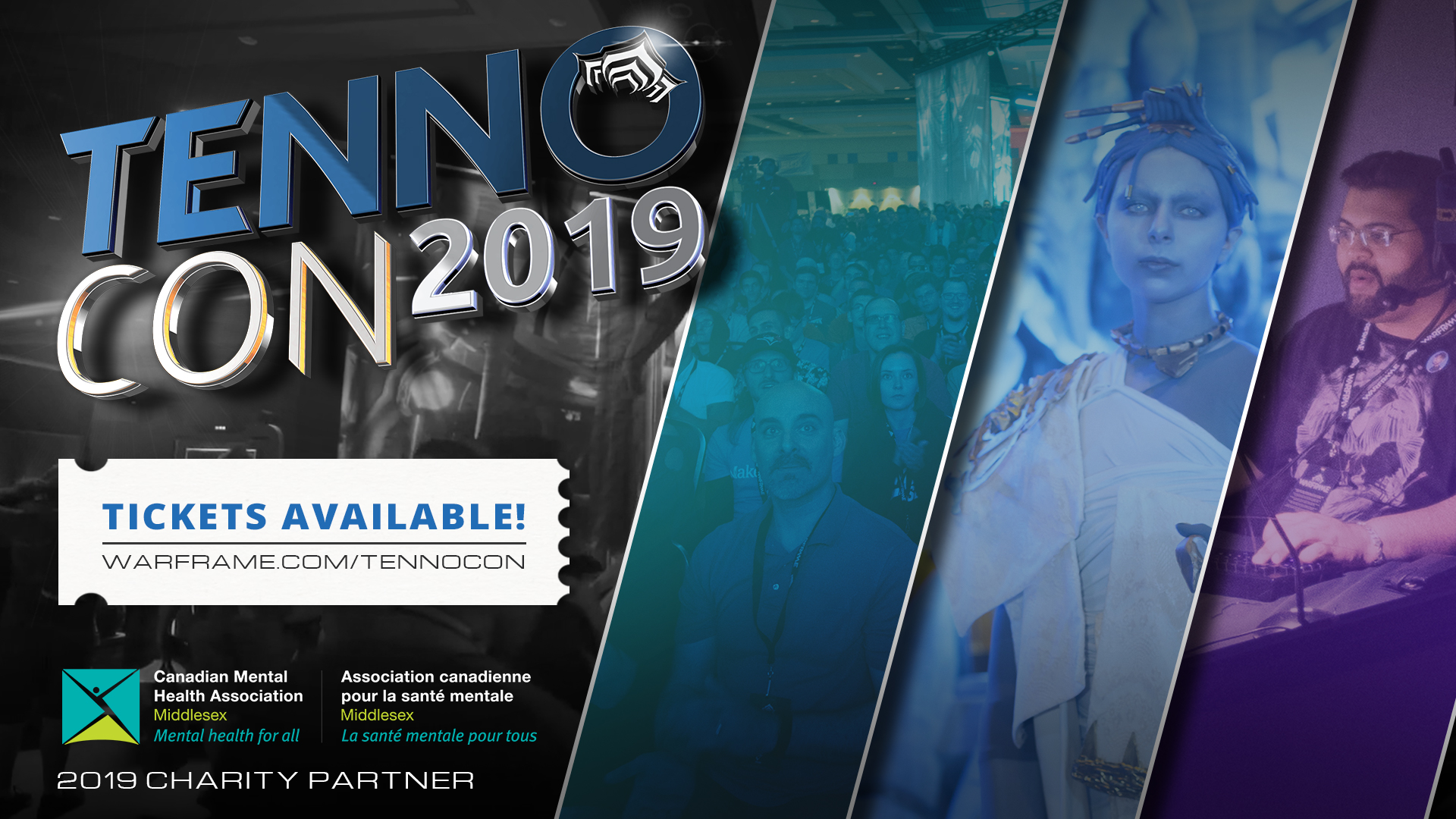 [2019] TennoCon 2019 Tickets On Sale Now! | Warframe Dev Tracker ...